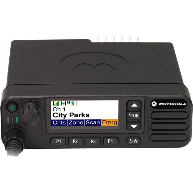 MOTOROLA Two-way Radio XIR M8668i DM4601e Long Range DMR 800MHz UHF Vhf Vehicle Digital Mobile Base Station