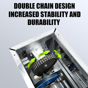 Trung Quốc 4 Rollers Thương Mại Chuyên Nghiệp Điện Thép Không Gỉ Mía Mía Máy Ép Trái Cây Máy Chế Biến - Product Image 5