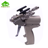 Reanin K7000 Máquinas portátiles de pulverización de poliurea Pu Spray Foam Kit Precio
