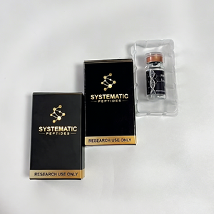 Impresión de Logotipo Personalizado, Etiqueta Láser para Envases de Viales de Péptidos, <span class=keywords><strong>Cajas</strong></span> de Cartón Individuales para Viales de 3ml, 5ml y 10ml, Envases y Etiquetas para Viales - Product Image 3