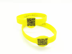 איכות גבוהה אישית ספורט דפוס רשת לוגו לסרוק את הקוד העצמאי Qr סיליקון קוד עצמאי Qr - Product Image 6