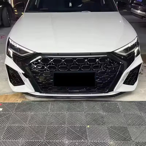 Bodykit per paraurti con cambio auto per Audi S3 S3 <span class=keywords><strong>Hatchback</strong></span> 8Y 20-24 passa ai kit carrozzeria stile RS3 - Product Image 6