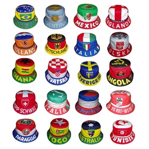 Chapeau <span class=keywords><strong>Bob</strong></span> Imprimé Drapeau Anglais en Promotion, Chapeau <span class=keywords><strong>Bob</strong></span> en Coton OEM en Gros - Product Image 2