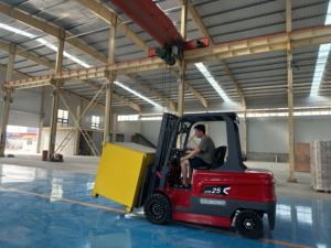 รถยกไฟฟ้า1.5ตัน1ตันรถยกสำหรับฟาร์มใช้แบตเตอรี่ลิเธียมประหยัด - Product Image 3