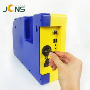 Pannello Solare Policristallino JCNS 120W, Sistema Solare Domestico Pay-As-You-Go Senza Connessione alla Rete - Product Image 1