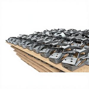 Piezas Metálicas Fabricadas con Corte Láser de Acero Inoxidable, con Mecanizado CNC para Sistemas Industriales - Product Image 1