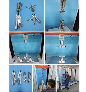 Máquina de Prueba de Tracción ISO 4587 DIN 51221 para Pruebas de Presión, Flexión, Rotura y Despegue - Product Image 6