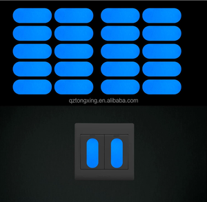 <span class=keywords><strong>Precio</strong></span> de fábrica, alta luminosidad, imprimible, impermeable, autoadhesivo, fotoluminiscente, luminoso, de larga duración. - Product Image 2