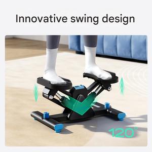 Silent Slim Leg <strong>Multifunctional</strong> Indoor Fitness Exercise Equipment Home <strong>Stepper</strong> for Mountain Climbing &amp; Foot Training by Artifact - Product Image 3