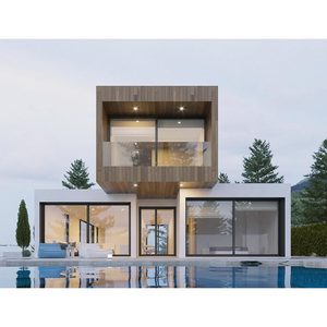 Nouvelles maisons préfabriquées en structure acier légère - <span class=keywords><strong>Construction</strong></span> rapide, designs modulaires et mobiles en conteneurs - Product Image 1