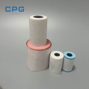 Bulk Order Eco-Friendly Thermal Receipt Paper 57x40 80x70mm 48gsm for Restaurant Delivery and Convenience Store - Product Image 1