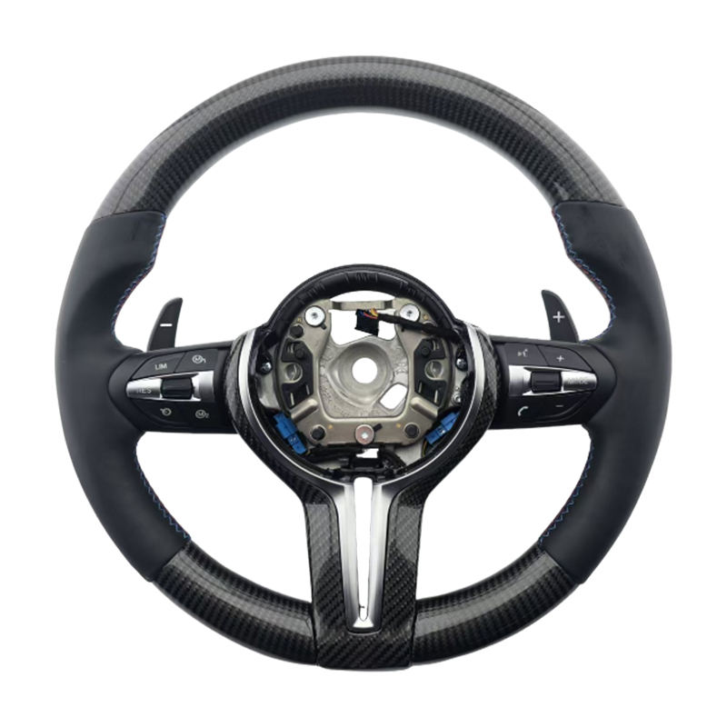 1 Series F20/F21/F40 หนังแท้+คาร์บอนไฟเบอร์+ตะเข็บ M