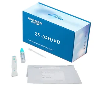 Kit quantitatif de Test sanguin 25-hydroxy vitamine D kit rapide réactif de laboratoire agent IVD