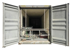 Conteneur de fret sec standard de 20 pieds, 20 Dv, transport maritime polyvalent, un trajet vers les États-Unis, un trajet vers le <span class=keywords><strong>Canada</strong></span> - Product Image 2