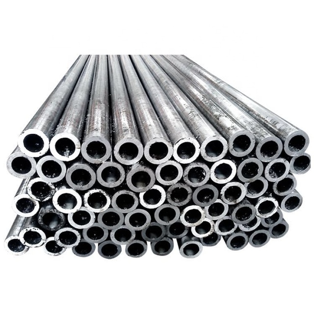 Cold Drawn Precision Seamless STKM11A Carbon Steel Round Tube