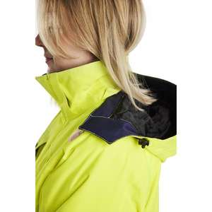 BLAKLADER - 487219873389M Veste d'hiver haute visibilité pour femme Jaune/Bleu marine-EAN 7330509503393 HI-VIS WORKWEAR - Product Image 4