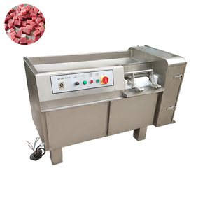 Frozen Pork Cube Cutting Machine Cube Meat Dicer Frozen Meat Dicer Slicer - Product Image 1