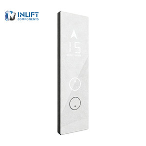 Lift lop <span class=keywords><strong>cop</strong></span> màn hình cảm ứng hiện đại Giao diện thân thiện với người dùng thép không gỉ bền xây dựng dễ dàng tích hợp cho dân cư - Product Image 2