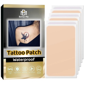 Plester Tubuh Simulasi Warna Kulit Anti Air dari Jepang untuk Menyembunyikan Tanda Lahir, Jerawat, Tato, dan Noda Apapun - Product Image 2