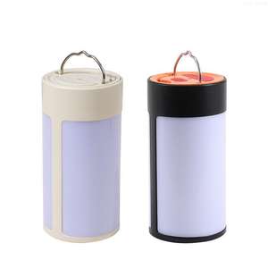 Lampe de camping solaire étanche d'extérieur - Portable, rechargeable, indice de protection IP65, LED à intensité variable, garantie de 2 ans pour les pannes de courant, la pêche - Product Image 1