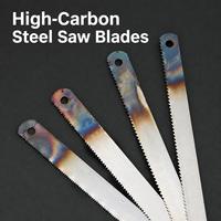 Lame de scie spéciale TEBAK pour cadre, 14, 18, 24 dents, en acier à haute teneur en carbone, pour le travail du bois, lame de scie à métaux, lame de scie à main