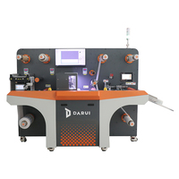 DARUI D360S selbst klebendes Etikett Digital walzens tanz maschine Stanz maschine, Digital etiketten stanz maschine