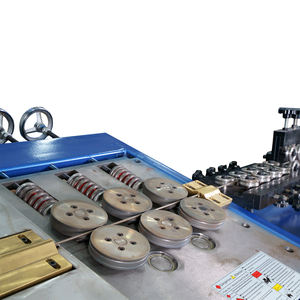 Automatic Alloy Wire <b>Bending</b> <b>Machine</b> with Engine and PLC for Flat Round Square Hexagonal Wire-Cut to Length - Product Image 5