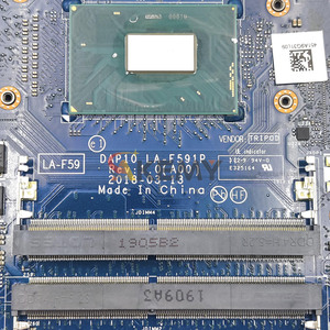 Placa base para portátil Dell Precision 7530, placa base para portátil con I5 <span class=keywords><strong>I7</strong></span> I9 8th CPU 02NRRM 0Y0MPW 0XM3HC 100% probado OK - Product Image 6