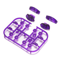 Set Lengkap Tombol Pengganti Perbaikan Trigger ABXY SL SR L R ZL ZR untuk Joy Con Nintendo Switch & OLED