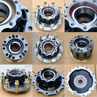 Fournisseur de roulements automobiles en Chine, 3307305600 3307304500, roulement de moyeu de roue de camion et de remorque à rotation fluide