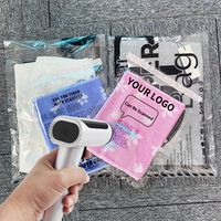 Sacs en papier 100 % biodégradables en cellulose, alternative aux sacs en cellophane transparents pour l'emballage certifié compostable, laminés pour chaussures