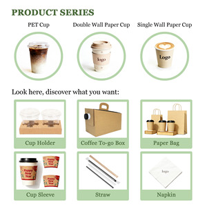 Gobelet en plastique PET transparent jetable pour café, latte, thé à bulles, avec couvercle, logo personnalisé, 12 oz, 14 oz, 16 oz, pour emporter - Product Image 5