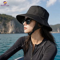 Chapeau Bob Personnalisé Imperméable Séchage Rapide Protection UV UPF50+ pour la Pêche, le Surf, la Plongée, la Plage et les Sports de Plein Air