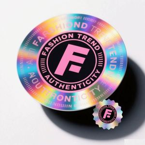 Custom Waterproof Adhesive <b>Sticker</b> Labels for Beverage and Candle Use - Product Image 3