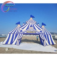 Le produit de haute qualité de l'arc de cirque gonflable de 9.3 mètres gonflable personnalisable pour des événements et des décorations