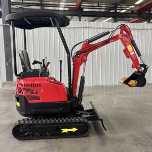 Mini-excavatrice de 1,5 tonne, machine de terrassement compacte, prix des mini-excavatrices de 1500 kg - Product Image 3