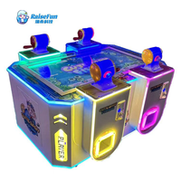 Machine d'arcade à pièces de nouveau style simulateur de pêche machine de jeu d'arcade simulateur de pêche