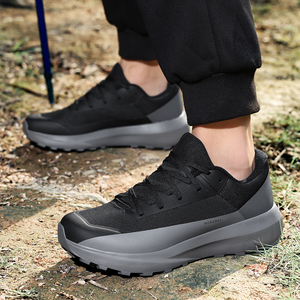 <span class=keywords><strong>Scarpe</strong></span> <span class=keywords><strong>da</strong></span> <span class=keywords><strong>Trail</strong></span> Running Urbane Leggere di Alta Qualità, Traspiranti e Comode, <span class=keywords><strong>Scarpe</strong></span> Casual in Mesh per Camminata e Viaggi all'Aperto per la Primavera - Product Image 5