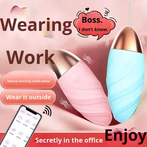 Waterdichte vrouwelijke APP-afstandsbediening AV vibrerende massage stick dildo masturbatie apparaat seksspeeltje voor volwassenen vrouwelijke ei-<span class=keywords><strong>vibrator</strong></span> - Product Image 3