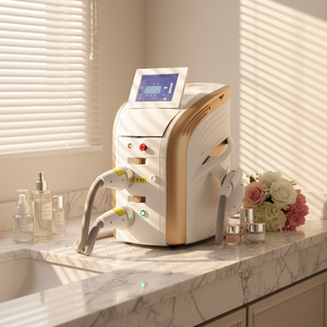 <span class=keywords><strong>Prix</strong></span> d'usine, machine d'épilation permanente IPL 2 en 1, machine d'épilation au <span class=keywords><strong>laser</strong></span> Nd Yag, épilateur de beauté - Product Image 1