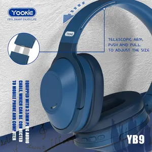 Headphones Hybrid Active Noise Cancelling Headphones Wireless Over Ear Stereo Headphones Headset For Travel/office/home