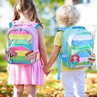 10 ensembles 5D diamant peinture Kits porte-clés pour enfants faire votre propre diamant Art enfants autocollants Kit peinture par numéro gemme porte-clés