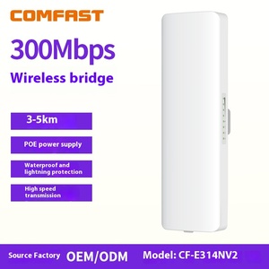 Comfast CF-E314N 5 km ngoài trời CPE Wifi cầu Comfast M2 cho dài khoảng cách giám <span class=keywords><strong>s</strong></span>át - Product Image 4