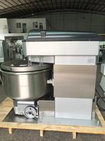 Mélangeur de farine de boulangerie 260L 100kg de farine pour pâte 160kg Mélangeur de pâte en spirale en acier inoxydable avec bol amovible