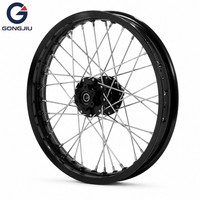 Jante de moto 21 pouces avant, 19 pouces arrière, 36H, alliage 6061-T6, rayons en acier inoxydable 304, moyeu CNC pour Surron Light Bee X S Segway