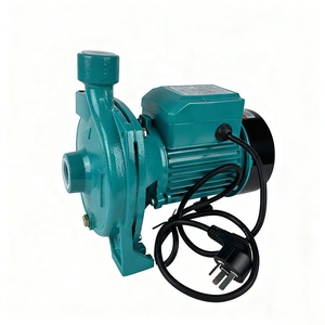 Pompe à eau centrifuge 550W 220V à haut débit pour eau propre, boîtier en fonte, pour bâtiments commerciaux, débit de 100m³/h - Product Image 4