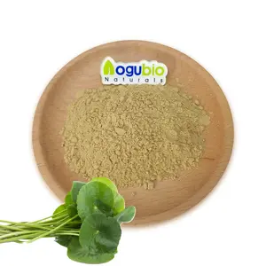 Aogubio fabrika kaynağı bitki özleri Centella cenca özü toplam Triterpenes 5% Centella extract ca özü tozu