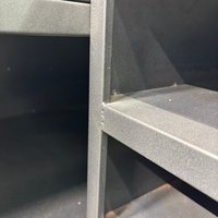Caisse enregistreuse en acier laminé à froid, idéale pour les magasins de détail, les épiceries et les supérettes