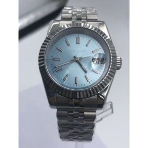 <b>Automatic</b> Men's Business Formal Stainless Steel <b>Wristwatch</b> with Sapphire Glass and NH35 Movement Mechanical Watch - Product Image 3