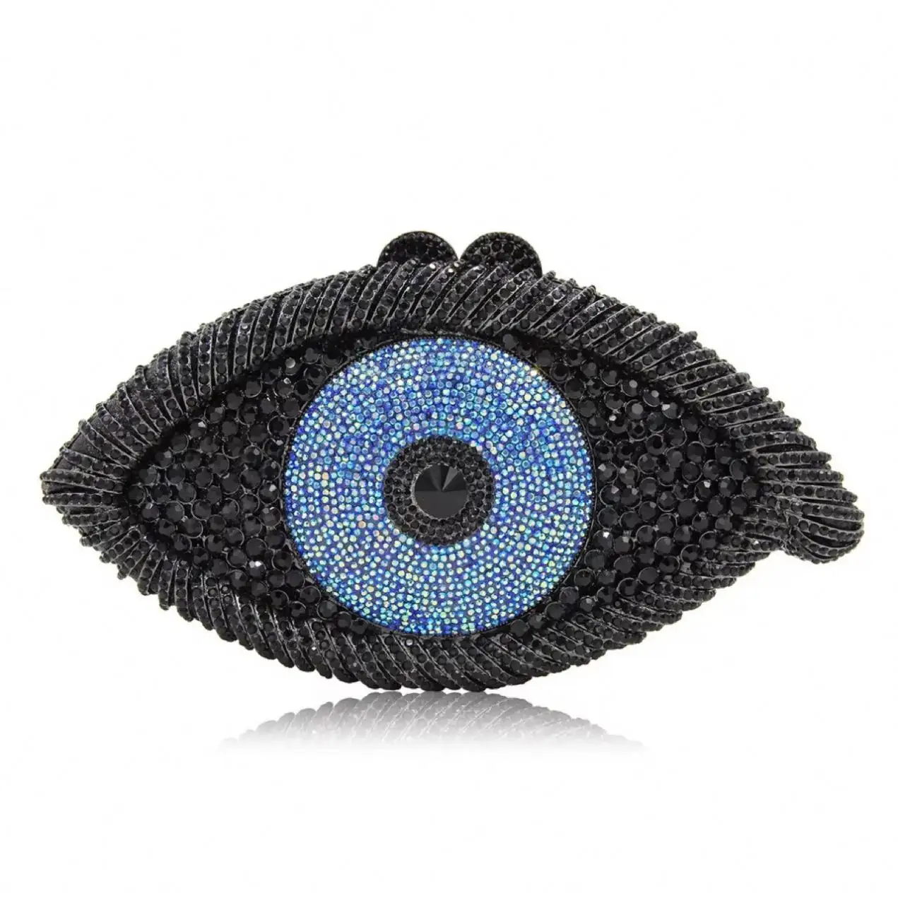 Ladies Party Purses And Handbags Women Luxury Diamond Evening Bag And Clutches Evil Eye Glitter Rhinestone Crystal Clutch Bags